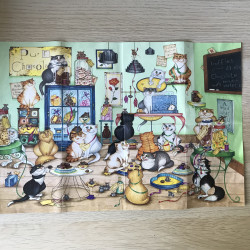 Gibsons : Purrfect Chocolate. Poezen. 500 stukjes