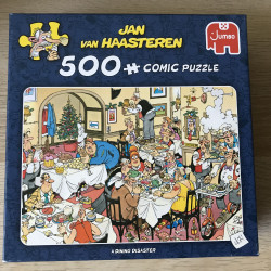 Jan van Haasteren : Dining Disaster. 500 stukjes.
