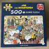 Jan van Haasteren : Dining Disaster. 500 stukjes.