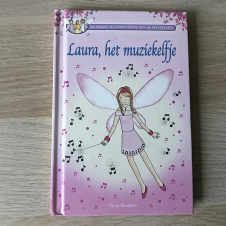 De Feestelfjes : Laura, het muziekelfje.