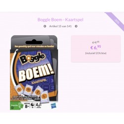 Boggle  Boem kaartspel