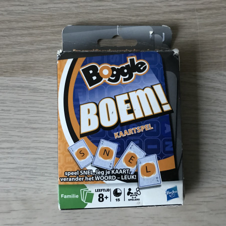 Boggle  Boem kaartspel