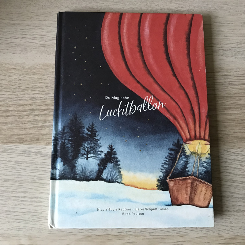 De magische luchtballon (Kerst)