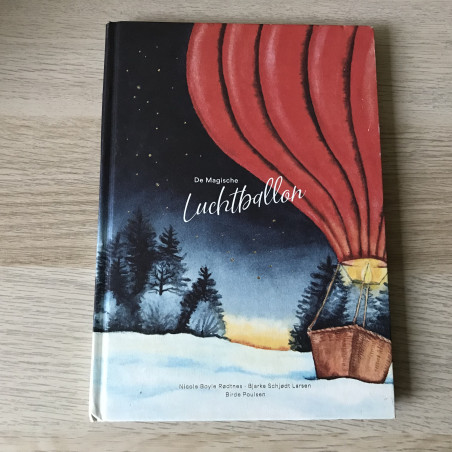 De magische luchtballon (Kerst)