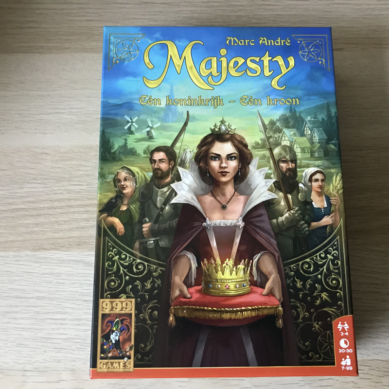999 Games : Majesty. Eén koninkrijk- Eén kroon