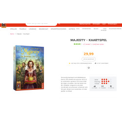 999 Games : Majesty. Eén koninkrijk- Eén kroon