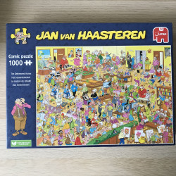 Jan van Haasteren : bejaardentehuis. 1000 stukjes.