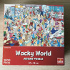 Wacky World : Lunchroom. 1000 stukjes.