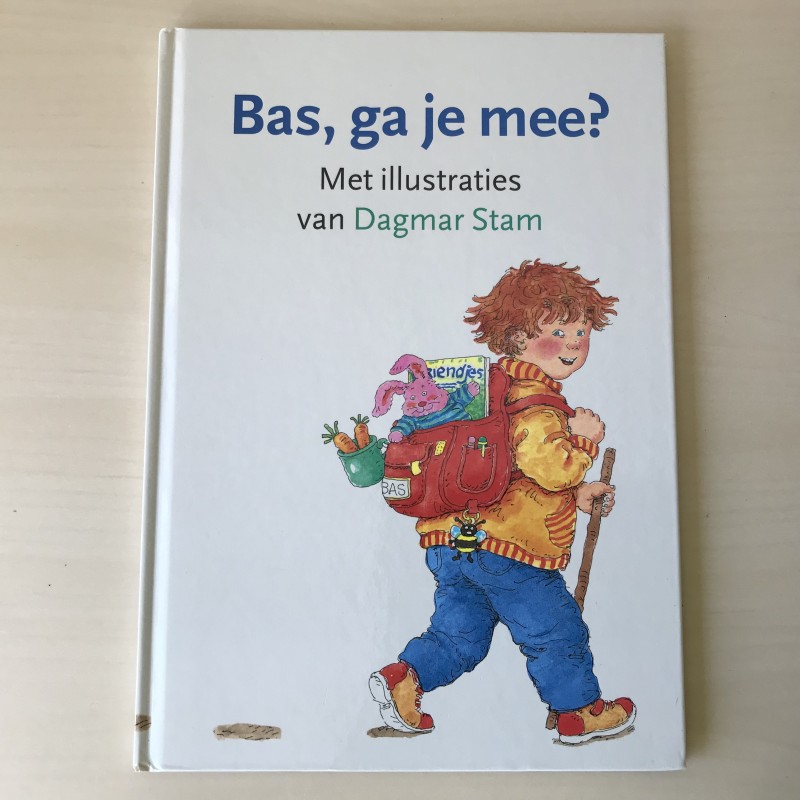 Bas, ga je mee?