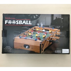 Tafel voetbalspel, nieuw