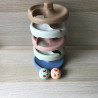 Ballenbaan, Roetsjbaan met 2 ballen.
