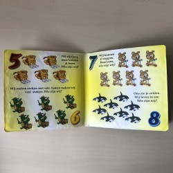 Badboekje : Dieren tellen