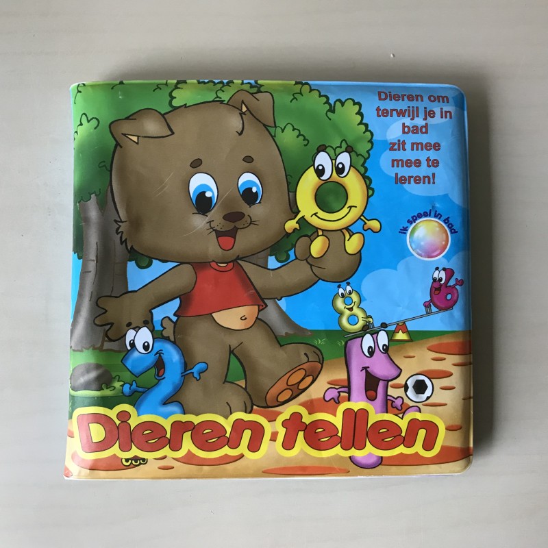 Badboekje : Dieren tellen