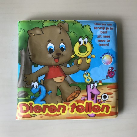 Badboekje : Dieren tellen