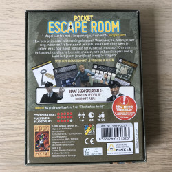 999 Games: Pocket escape room. Ontsnapping uit Alcatraz