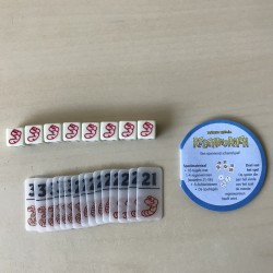 999 Games: Regenwormen. Tiny Tins