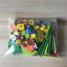 Knutselen : Kralen en bloemen