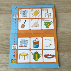 Bambino Loco  boekje : Wat hoort bij elkaar 1. Leeftijd 3-5 jaar.