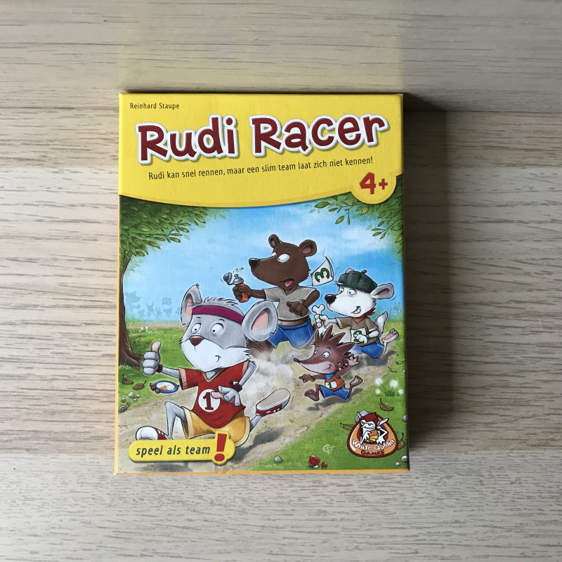 Rudi Racer.