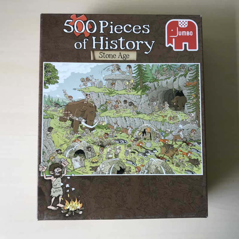 Pieces of History: Stone Age.  500 stukjes.
