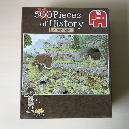 Pieces of History: Stone Age.  500 stukjes.