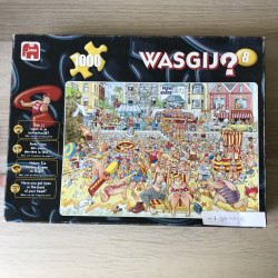 -1 stukje. Wasgij : Original nummer 8. Vloed. 1000 stukjes.