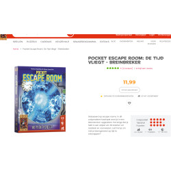 999 games : Escape room. De tijd vliegt.