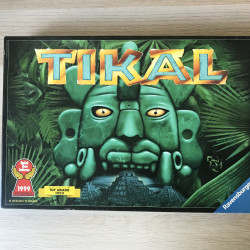 Tikal. Bordspel