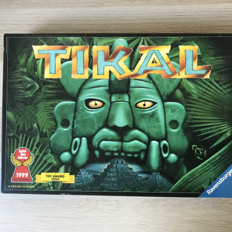 Tikal. Bordspel