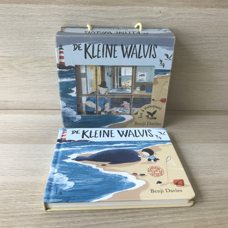 De kleine Walvis + Blokkenpuzzel.