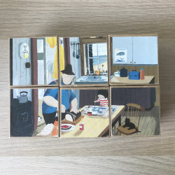 De kleine Walvis + Blokkenpuzzel.