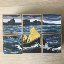 De kleine Walvis + Blokkenpuzzel.