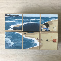 De kleine Walvis + Blokkenpuzzel.