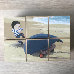 De kleine Walvis + Blokkenpuzzel.