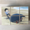 De kleine Walvis + Blokkenpuzzel.