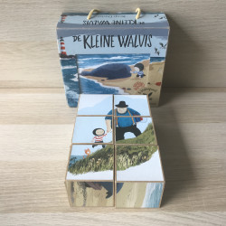 De kleine Walvis + Blokkenpuzzel.