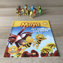 Maya de Bij :  Het tuintje van Maya met 10 mini speelfiguren.