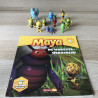 Maya de Bij : De worstelwedstrijd met 10 mini speelfiguren.