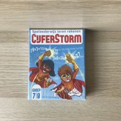Cijferstorm groep 7/8. Nieuw.