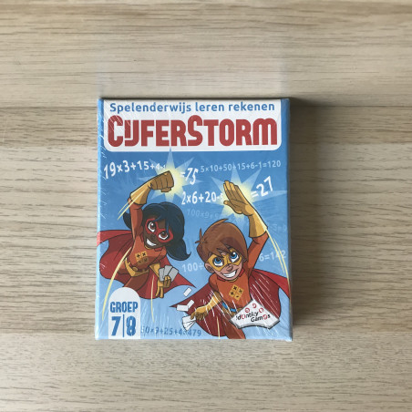 Cijferstorm groep 7/8. Nieuw.