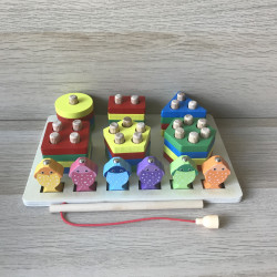 Visspel en een denkspelletjes.
