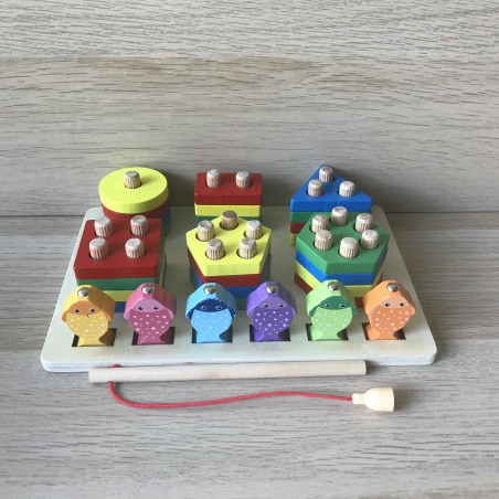 Visspel en een denkspelletjes.