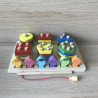 Visspel en een denkspelletjes.