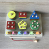 Visspel en een denkspelletjes.