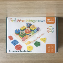 Visspel en een denkspelletjes.