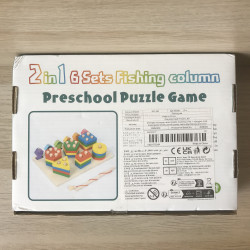 Visspel en een denkspelletjes.