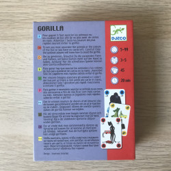 Djeco : Gorilla.
