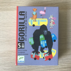 Djeco : Gorilla.