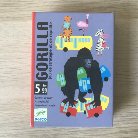 Djeco : Gorilla.