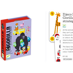 Djeco : Gorilla.